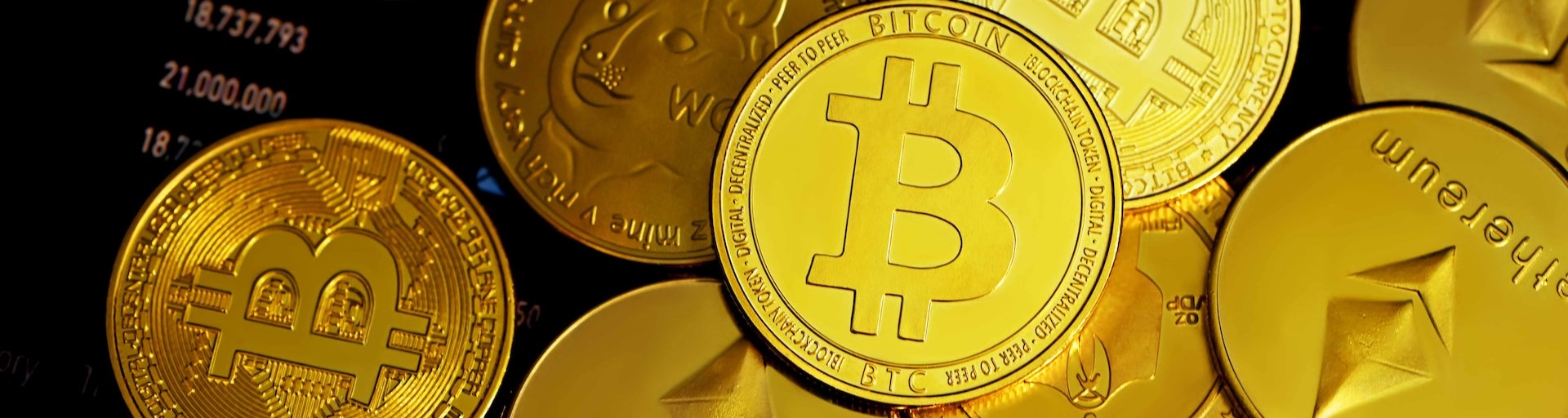 Kryptovaluuttoja
