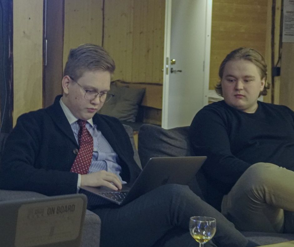 Osaava ja aktiivinen tiimi